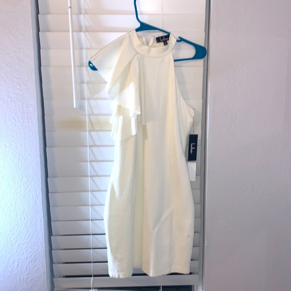 Lulus white dress